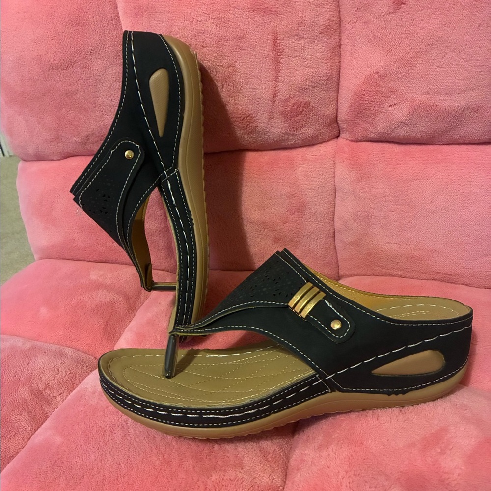 Stylish Black Women's Sandals